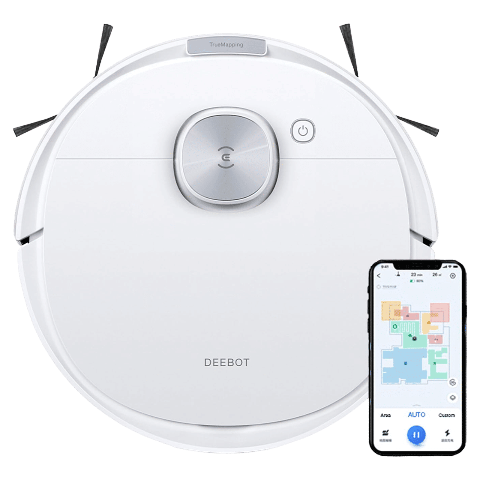 Buy ECOVACS DEEBOT N10 Robotic Vacuum Cleaner & Mop with Wi-Fi